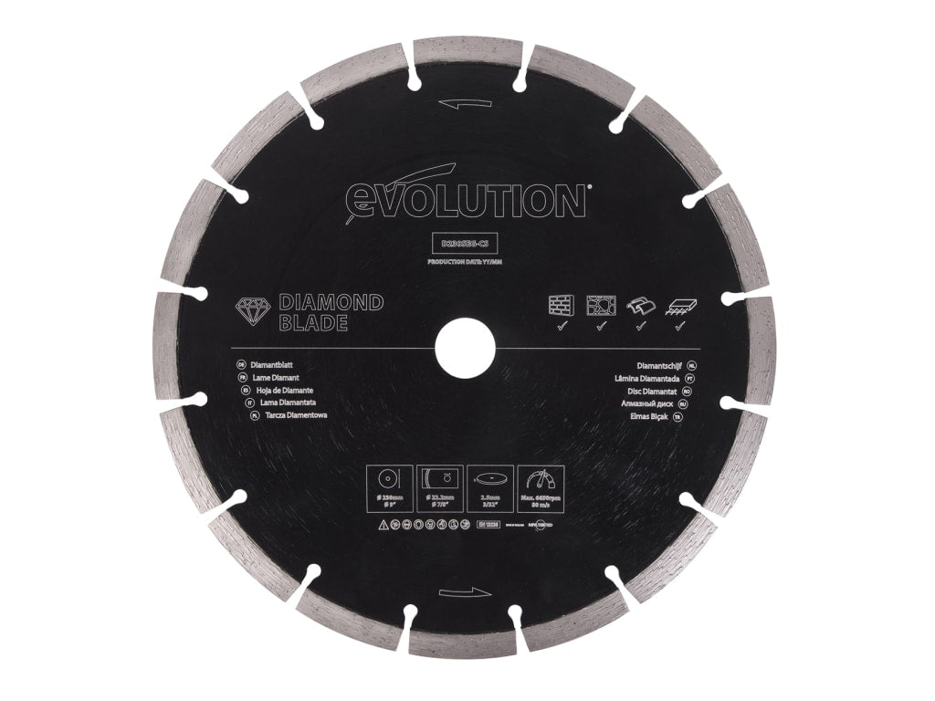 General Purpose Diamond Blade 230 x 22.2mm