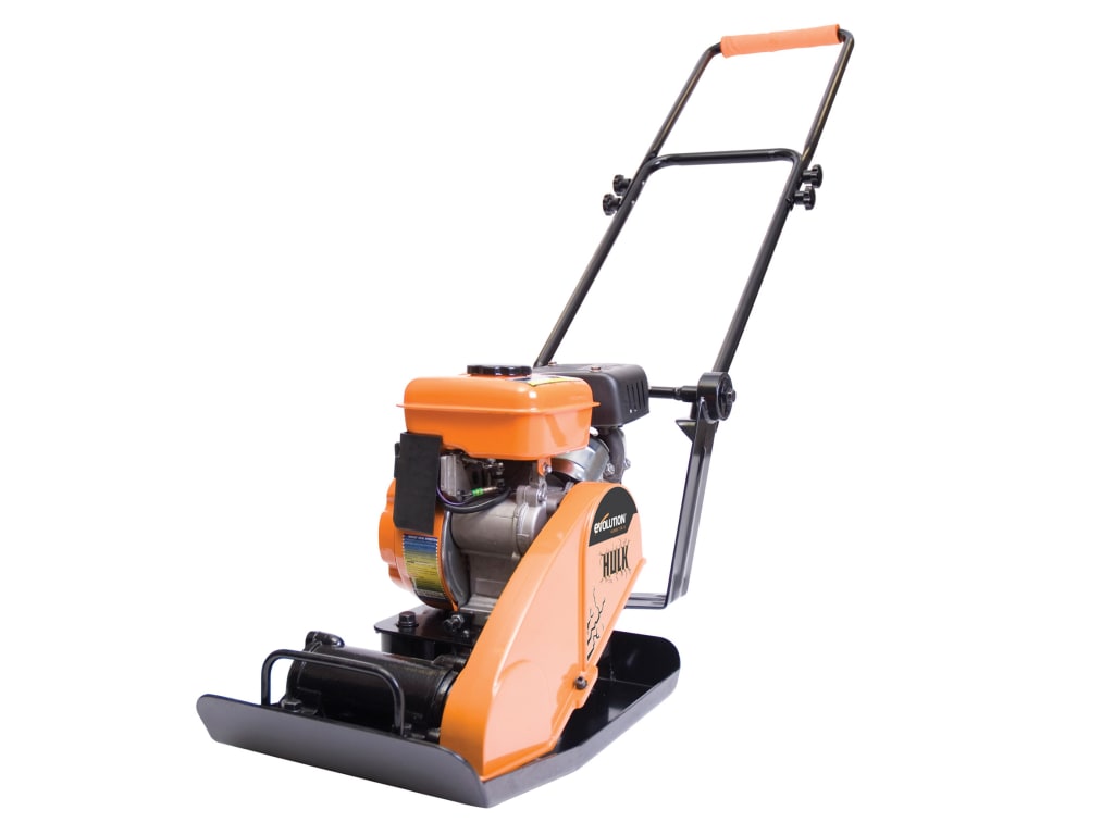 Hulk Compaction Plate Petrol Engine 4 Stroke OHV Single Cylinder 2.4hp