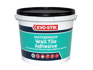 Waterproof Wall Tile Adhesive 2.5 litre
