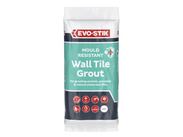 Wall Tile Grout Mould Resistant White 500g