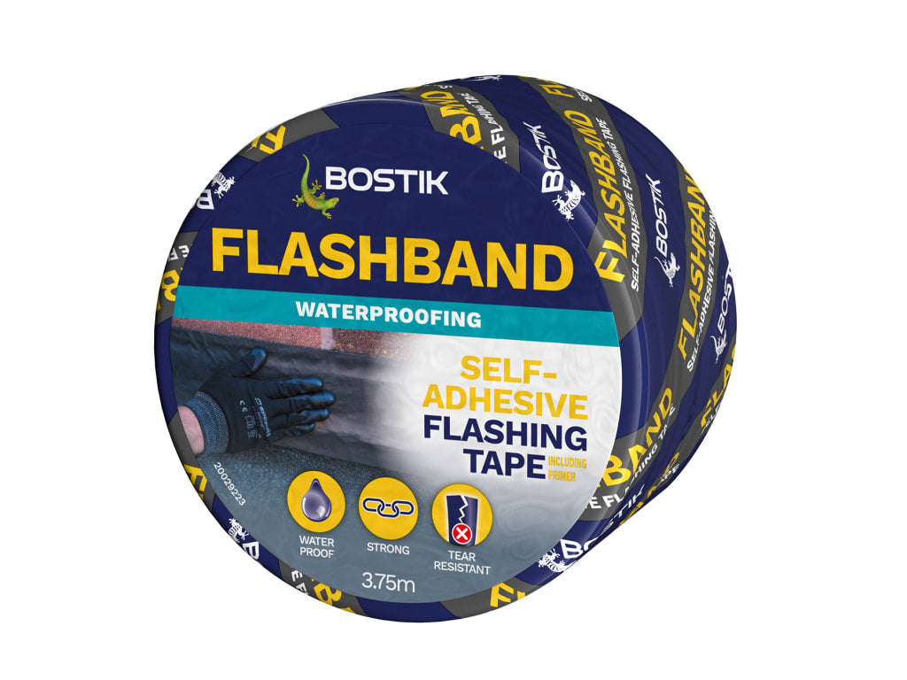 Flashband & Primer 100mm x 3.75m