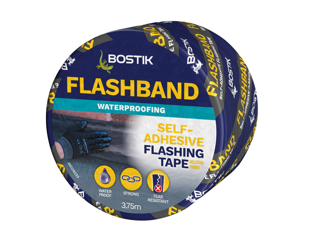 Flashband & Primer 75mm x 3.75m