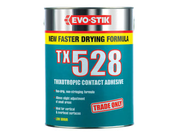 TX528 Thixotropic Contact Adhesive 5 Litre
