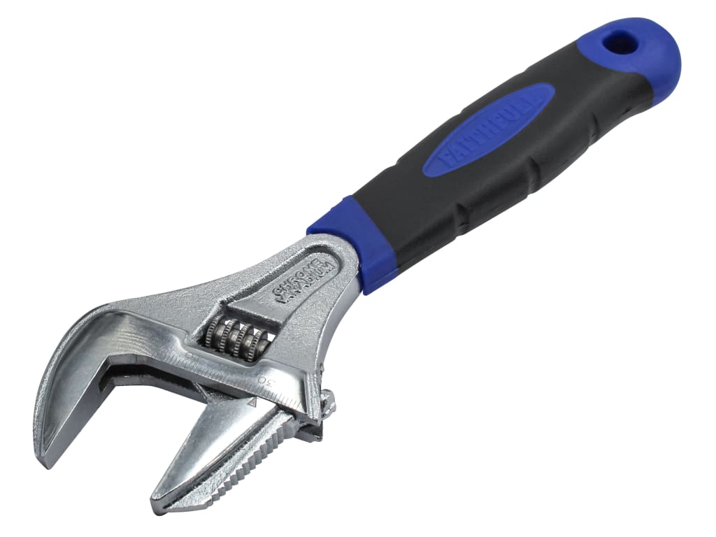 Wide Mouth Adjustable Spanner 200mm