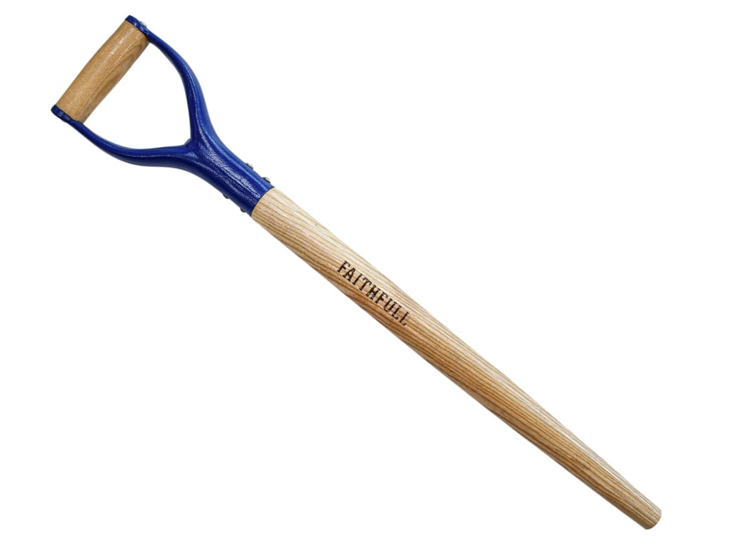FSC Ash MYD Handle Bent Taper 28in