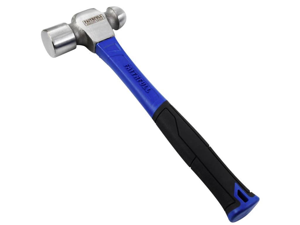 Ball Pein Hammer Fibreglass Shaft 1.36kg (48oz)