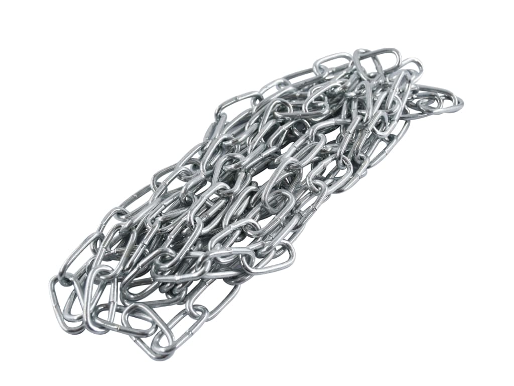 Zinc Plated Chain 3mm x 2.5m - Max. Load 80kg