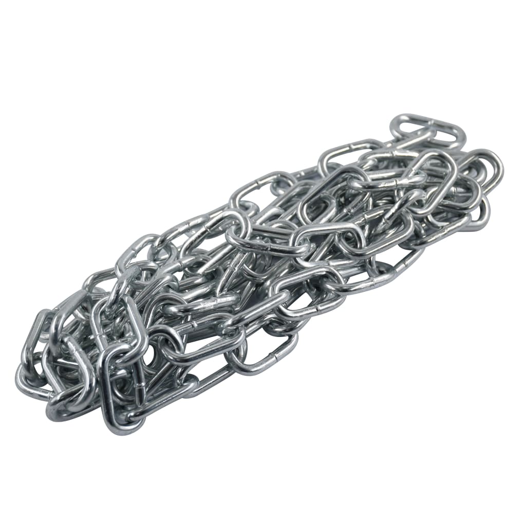 Zinc Plated Chain 6mm x 2.5m - Max. Load 250kg