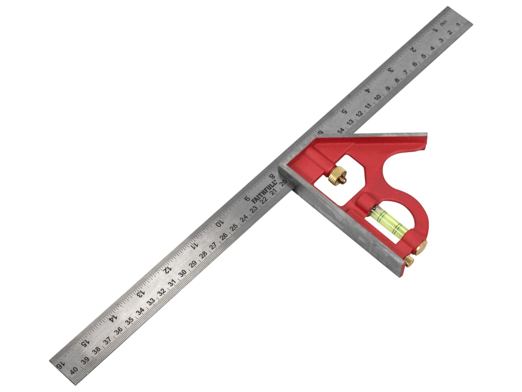 Combination Square 400mm (16in)