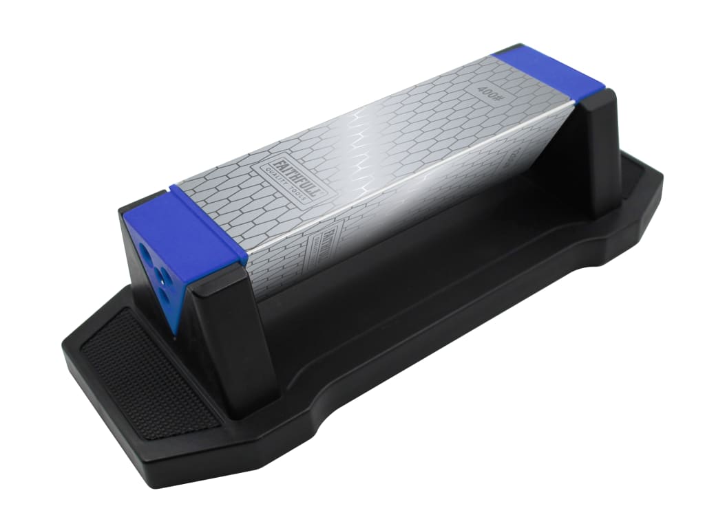 Diamond Sharpening Tri-Stone 400, 1000 & 1200G