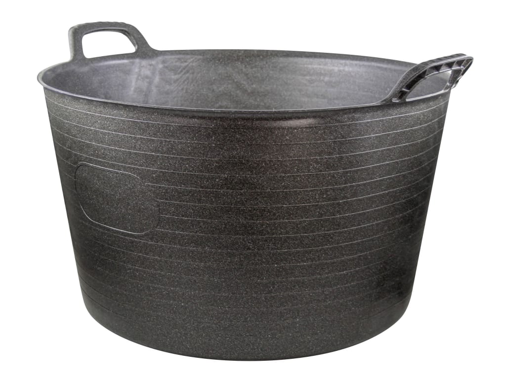 Eco Flex Tub 75 litre - Recycled Black