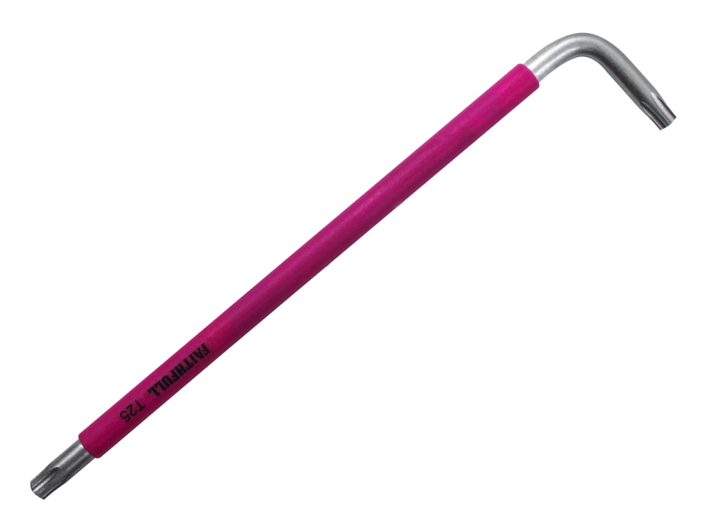 Coloured Star Key T25