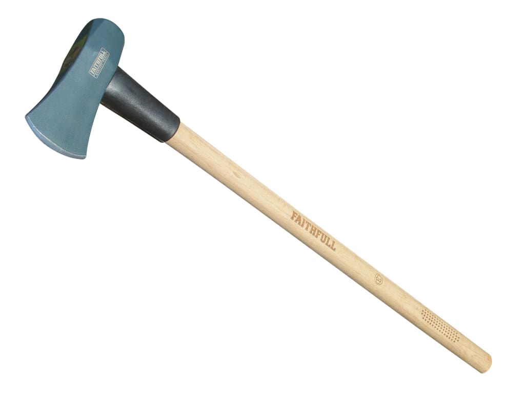 Log Splitting Maul FSC Hickory Shaft 3.6kg (8lb)