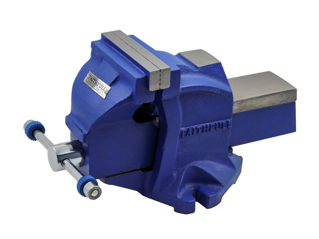 Mechanics Vice with Magnetic Jaws 100mm (4in)
