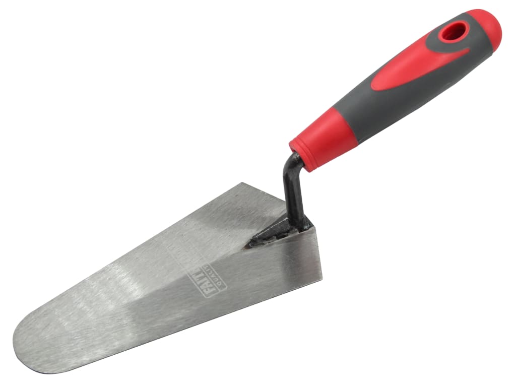 Gauging Trowel Soft Grip Handle 7in