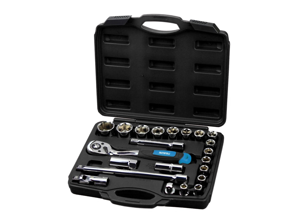 1/2in Socket Set, 22 Piece