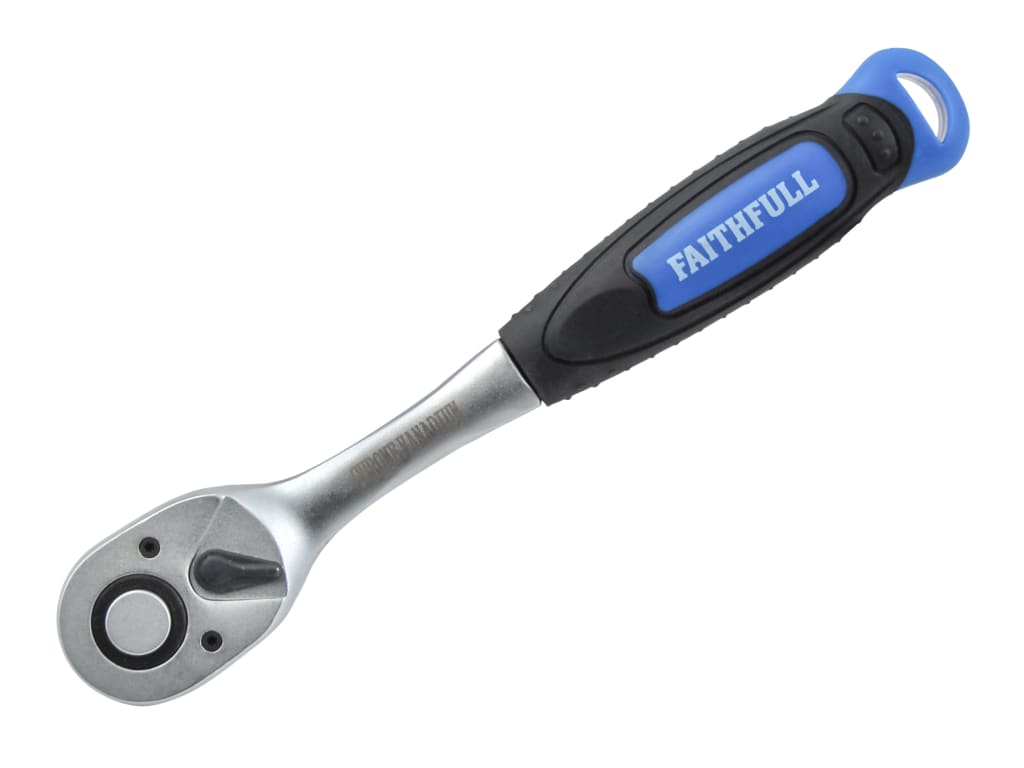 1/2in Drive Quick Release Ratchet Handle