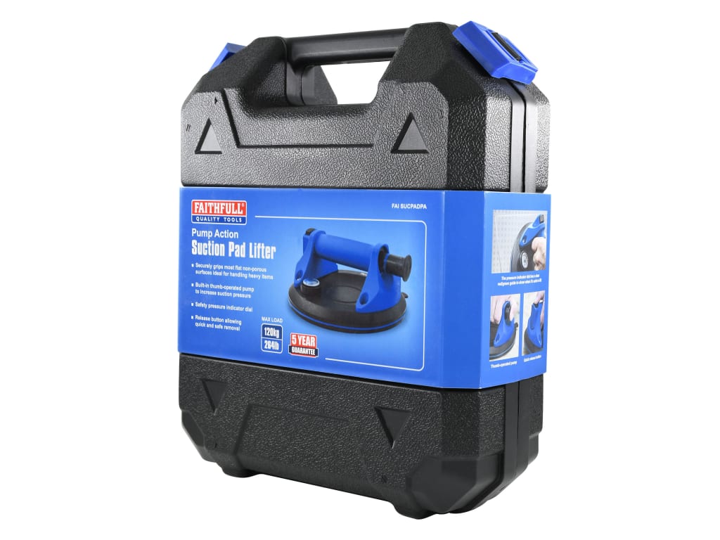 Pump Action Suction Pad 200mm - Faithful
