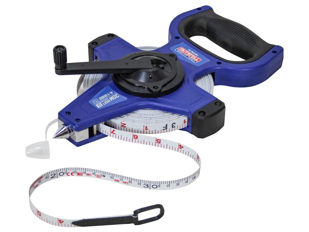 Fast Rewind Open Long Tape 30m/100ft (Width 13mm)