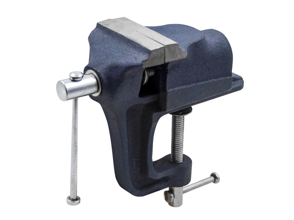 Hobby Vice 60mm (2.1/2in) with Integrated Clamp