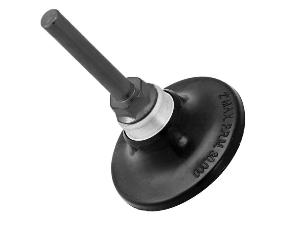 Quick Lock Type R Holder 50mm + 6mm Spindle