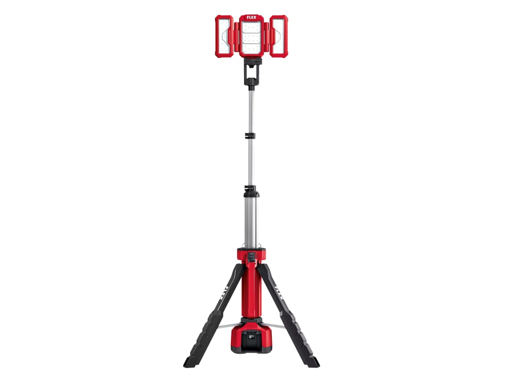 TL 4000 18.0/230 Building Site Spotlight with Tripod 18V Bare Unit