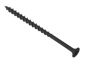 Drywall Screw Phillips Bugle Head SCT Black Phosp 4.2 x 75mm Bulk 500