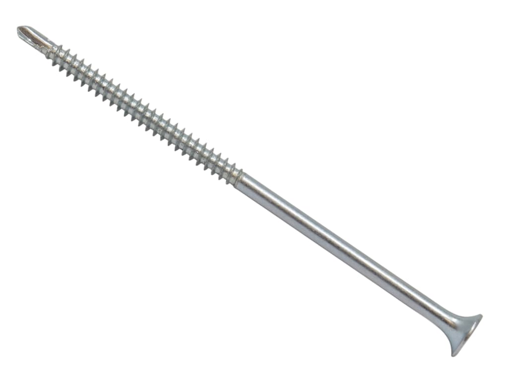 Drywall Screw Phillips Bugle Head FT ZP 4.8 x 125mm Box 200
