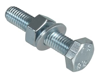 High Tensile Set Screw ZP M10 x 50mm ForgePack 2