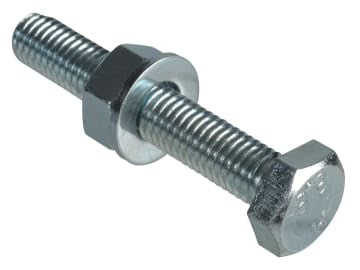 High Tensile Set Screw ZP M10 x 60mm ForgePack 2