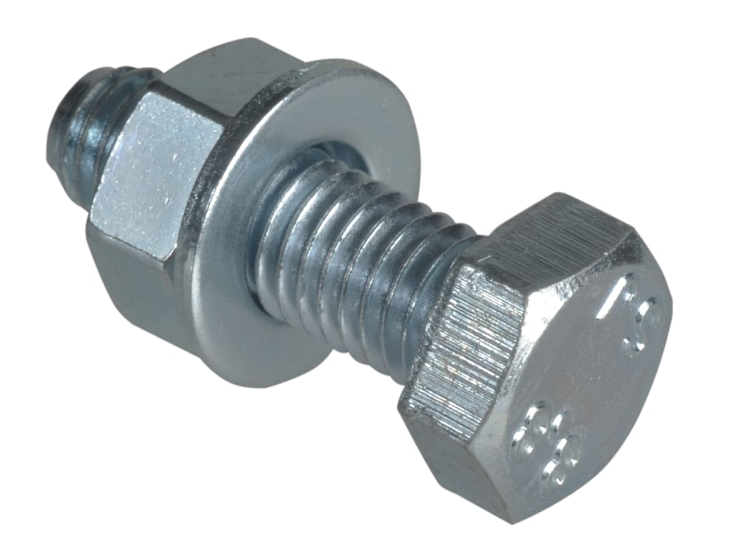 High Tensile Set Screw ZP M8 x 25mm ForgePack 8