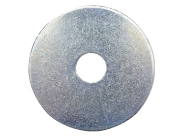 Flat Penny Washer ZP M10 x 25mm ForgePack 20