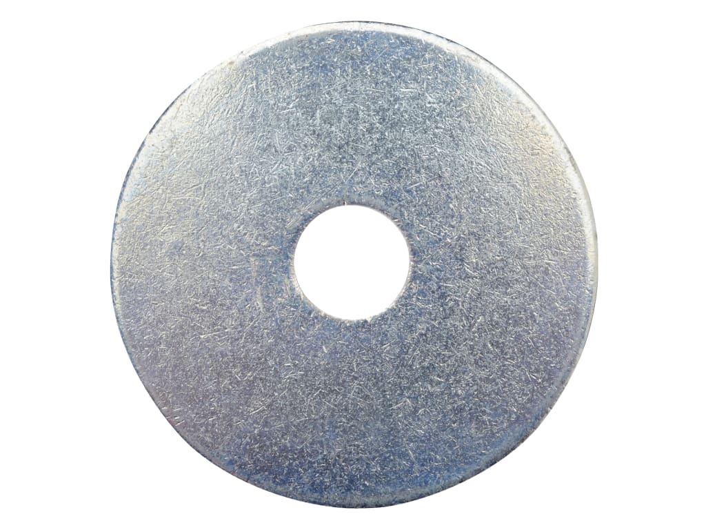 Flat Penny Washer ZP M10 x 25mm ForgePack 20