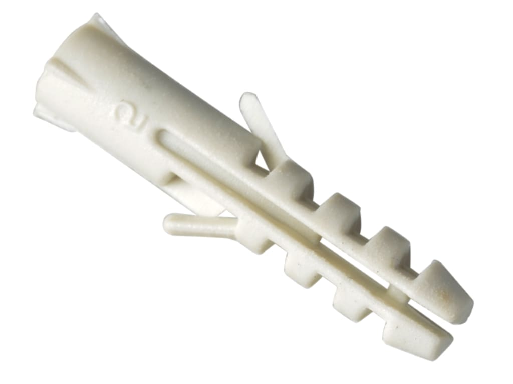 Nylon Expansion Wall Plug Rimless M5 x 25mm ForgePack 60