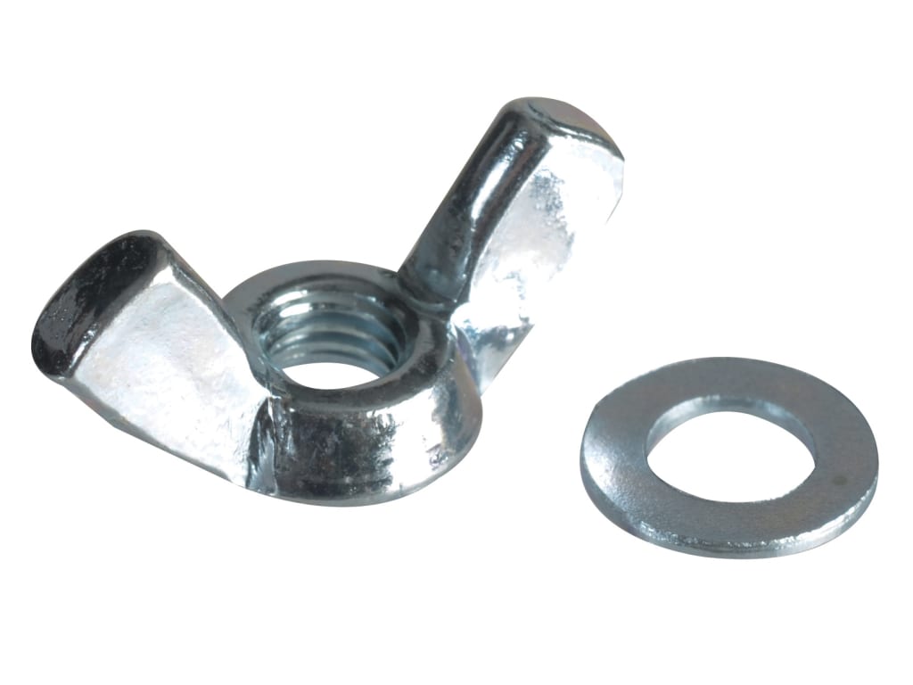 Wing Nut ZP M12 ForgePack 12
