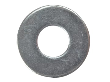 Flat Penny Washer ZP M6 x 25mm Bag 10