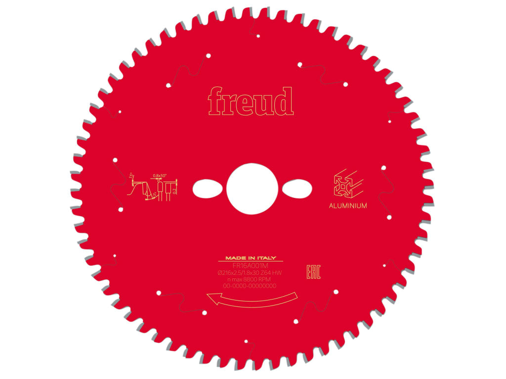 Metal Mitre Saw Blade 216 x 30 x 2.5/1.8mm x 64T