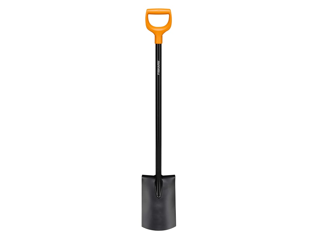 Solid™ Metal Rounded Spade
