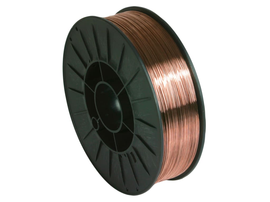 MAG Wire Reel Steel 0.8mm 5kg