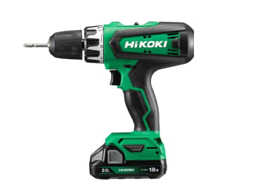 DV18DFXJMZ Hammer Drill 18V 2 x 2.0Ah Li-ion