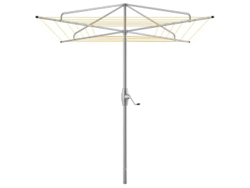 Supex Heavy-Duty Hoist Rotary Dryer 4-Arm 35m