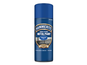 Direct to Rust Smooth Finish Aerosol Blue 400ml