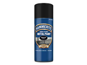 Direct to Rust Smooth Finish Aerosol Black 400ml