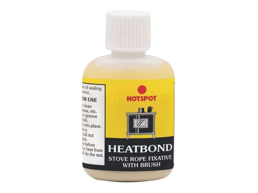 Heatbond Stove Rope Fixative Bottle with Brush 30ml