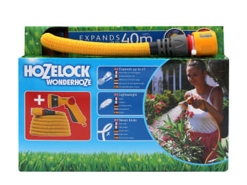 Wonderhoze 40m with Multi Spray Gun