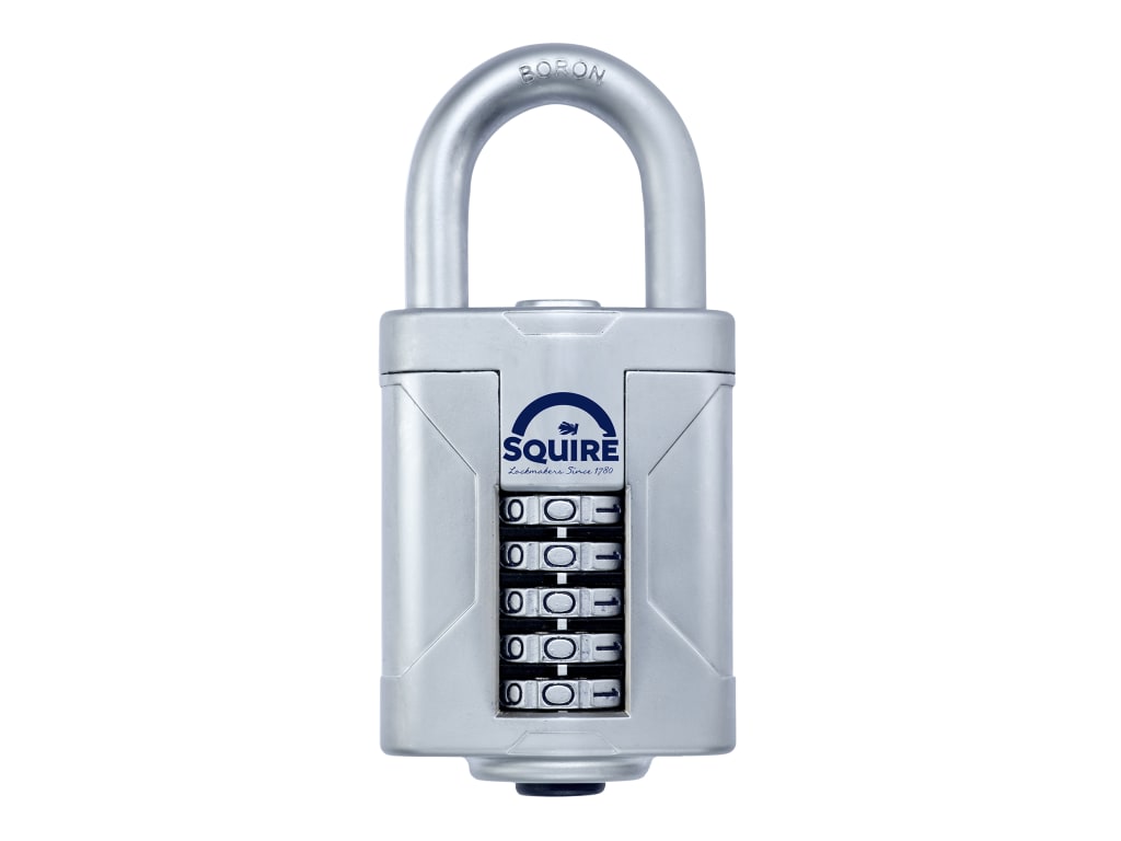 Vulcan Open Boron Shackle Combination Padlock 60mm Boxed