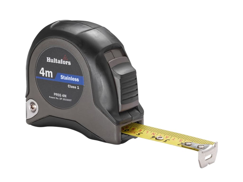 Short Stainless Steel Tape PRSS 4m (Width 19mm) (Metric only)