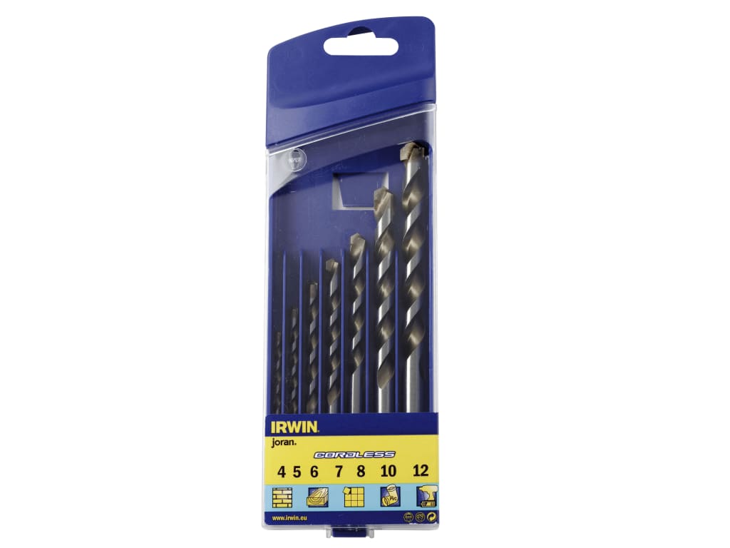 Cordless Multi-Purpose Drill Bit Set, 7 Piece