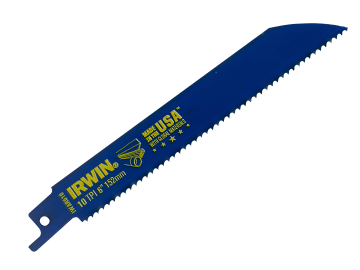 610R Sabre Saw Blade Metal & Wood Cutting 150mm (Pack 5)