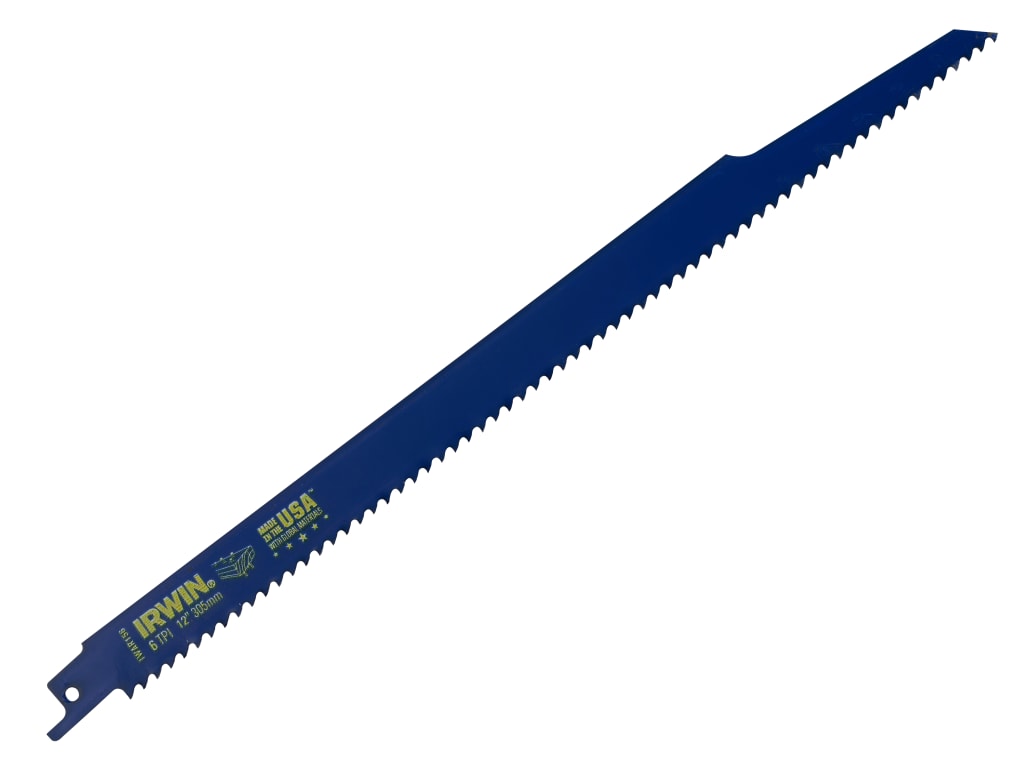 156R Sabre Saw Blade Nail Embedded Wood Cutting 300mm (Pack 5)
